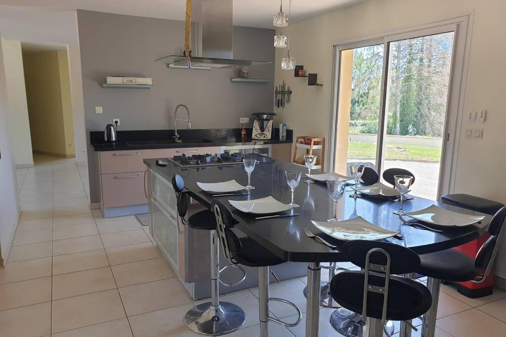 Villa Avec Piscine, Jacuzzi Et Vue Imprenable ! Herry Exterior foto