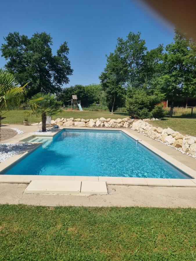 Villa Avec Piscine, Jacuzzi Et Vue Imprenable ! Herry Exterior foto