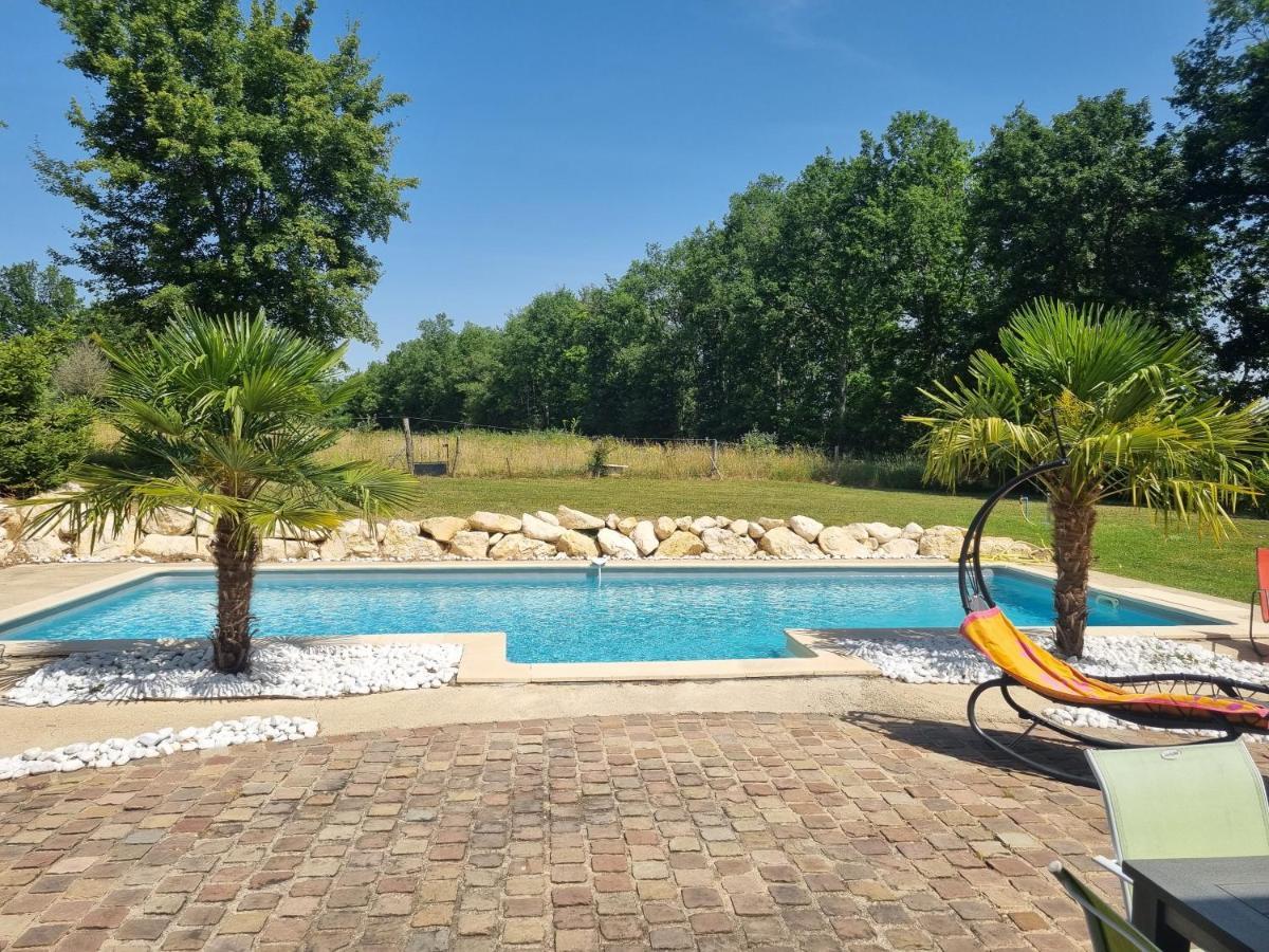 Villa Avec Piscine, Jacuzzi Et Vue Imprenable ! Herry Exterior foto